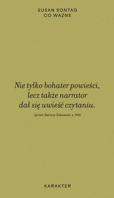 Co ważne