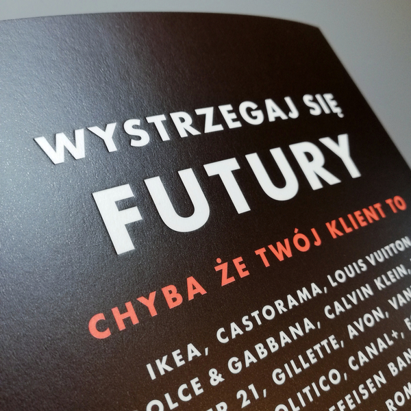 Wystrzegaj się Futury