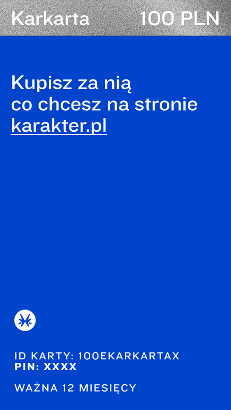 NAGRODA Karta podarunkowa 100 zł