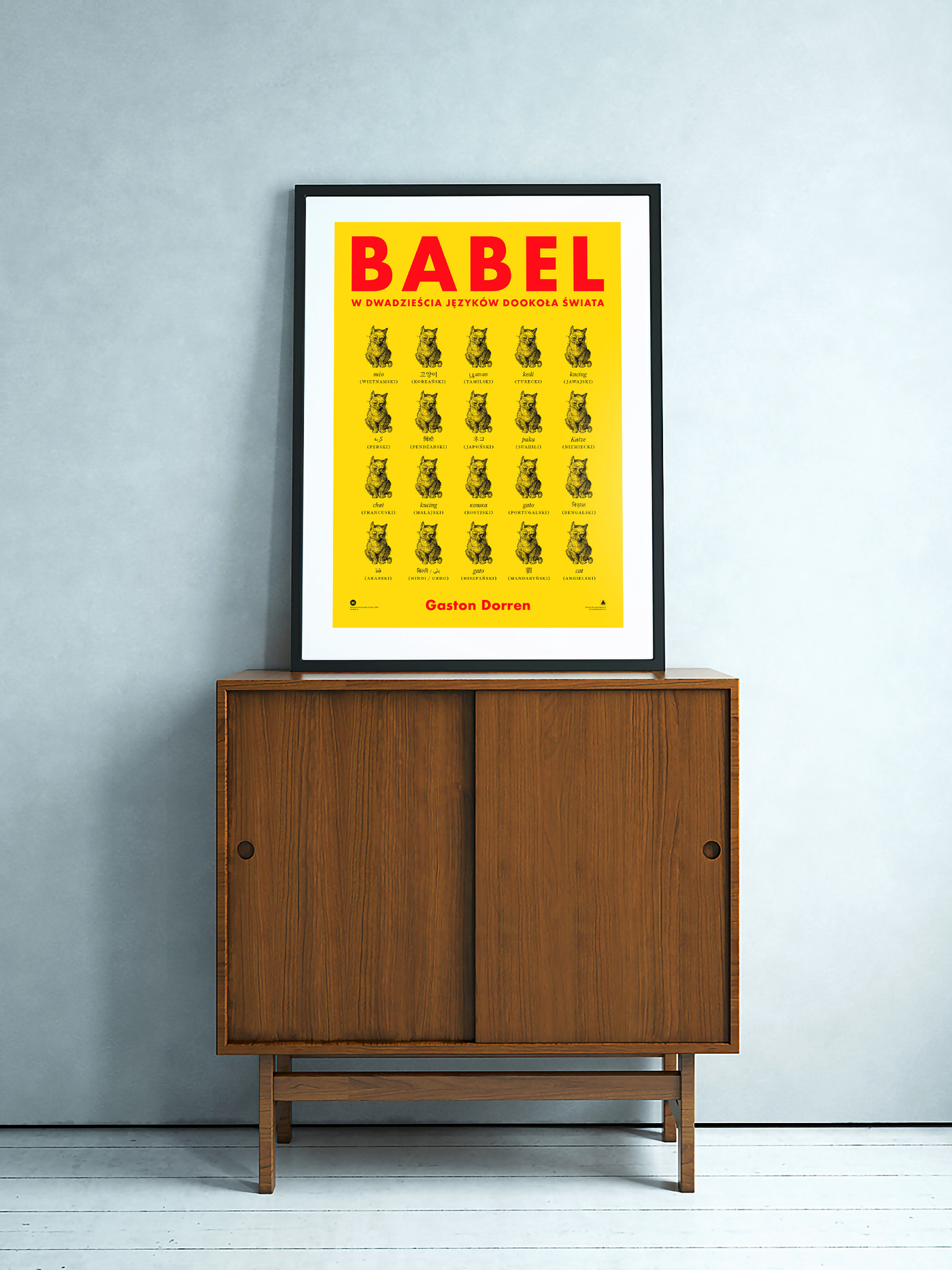 Plakat „Babel”