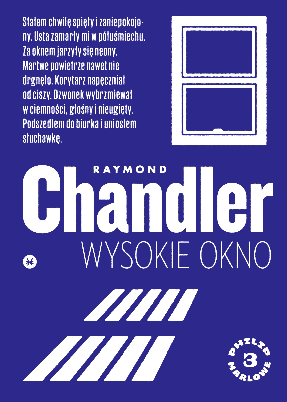 Wysokie okno