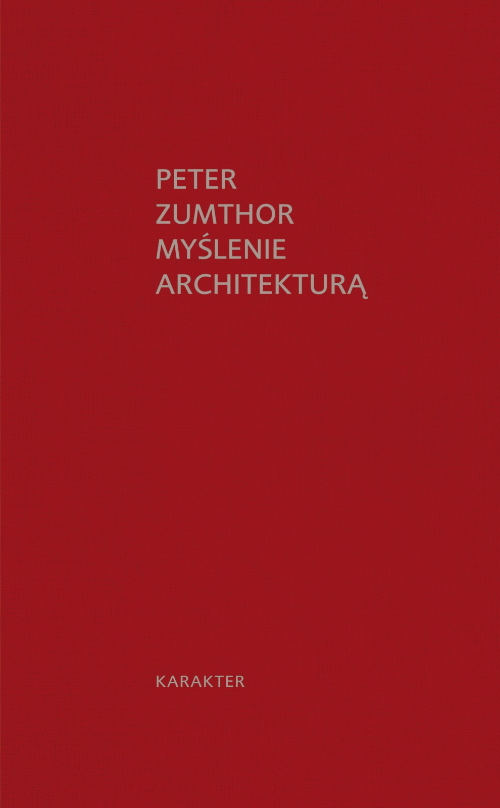 Myślenie architekturą